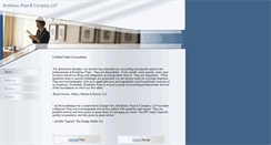 Desktop Screenshot of bpfcpas.net